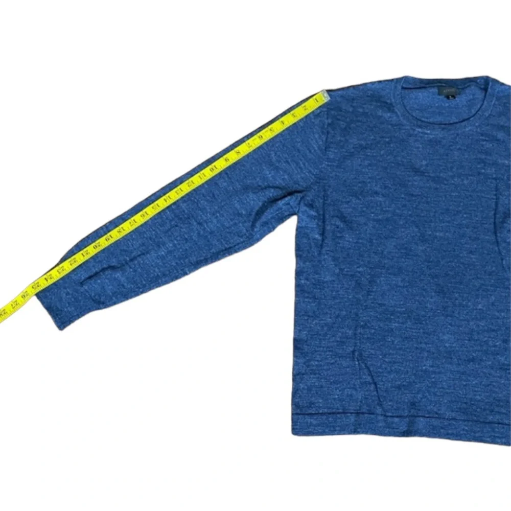 J. Crew Marled Crew Neck Cotton Sweater